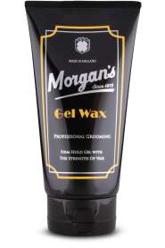 Morgans Pomade Gel Wax Firm Hold - Güçlü Tutuşlu ve Uzun Süreli Kalıcı Şekillendirici Jel Wax 150ml - Morgan's Pomade