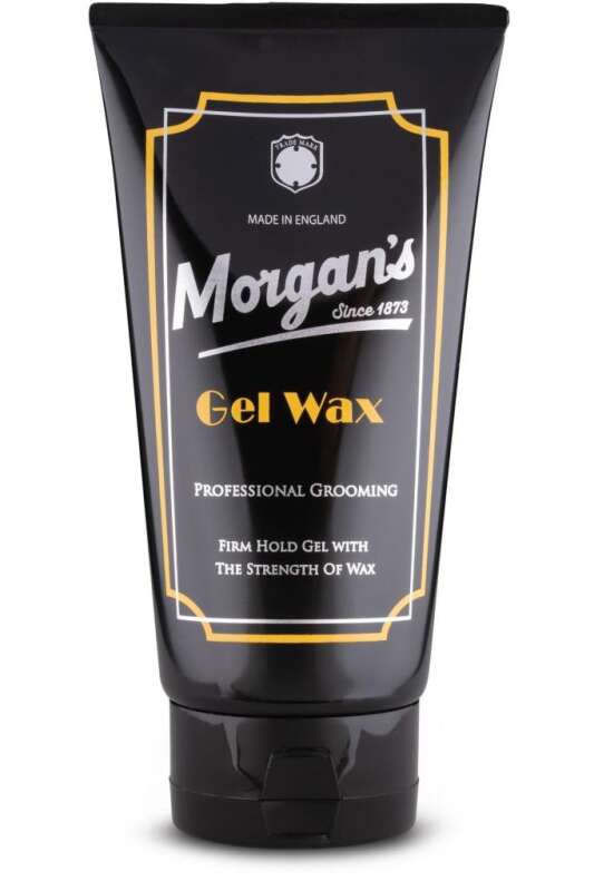 Morgans Pomade Gel Wax Firm Hold - Güçlü Tutuşlu ve Uzun Süreli Kalıcı Şekillendirici Jel Wax 150ml - 1
