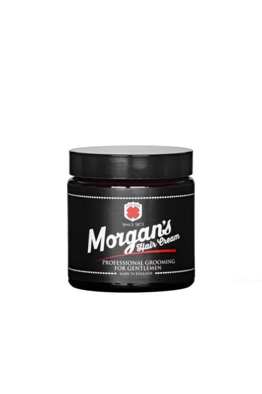 Morgans Pomade Gentelmans Hair Cream - Nemlendirici ve Doğal Tutuşlu Şekillendirici Saç Kremi 120ml - 1
