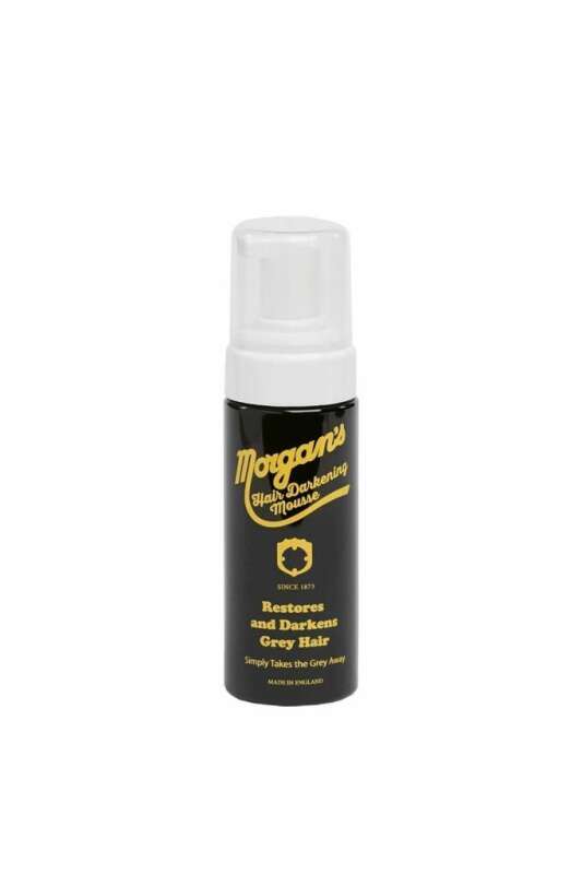 Morgans Pomade Hair Darkening Mousse - Doğal ve Kalıcı Saç Koyulaştırıcı Gri Örtücü Köpük 150ml - 1