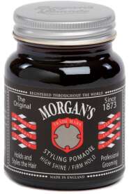 Morgan's Pomade High Shine/ Firm Hold (Black Label) 100 Gr - Morgan's Pomade
