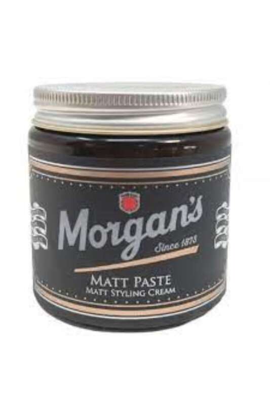 Morgans Pomade Matte Paste 120ml | Mat Görünüm ve Güçlü Tutuşlu Saç Şekillendirici - 1