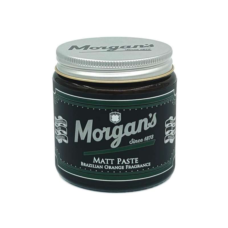 Morgans Pomade Mat Paste Brazilian 120ml | Güçlü Tutuş & Doğal Mat Bitiş - 1