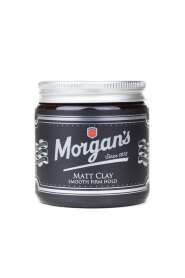 Morgans Pomade Matt Clay 120ml | Güçlü Tutuş ve Doğal Mat Görünüm - Morgan's Pomade