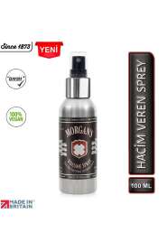 Morgans Pomade Volume Spray - Doğal Hacim ve Kökten Dolgunluk Sağlayan Saç Spreyi 100ml - 1