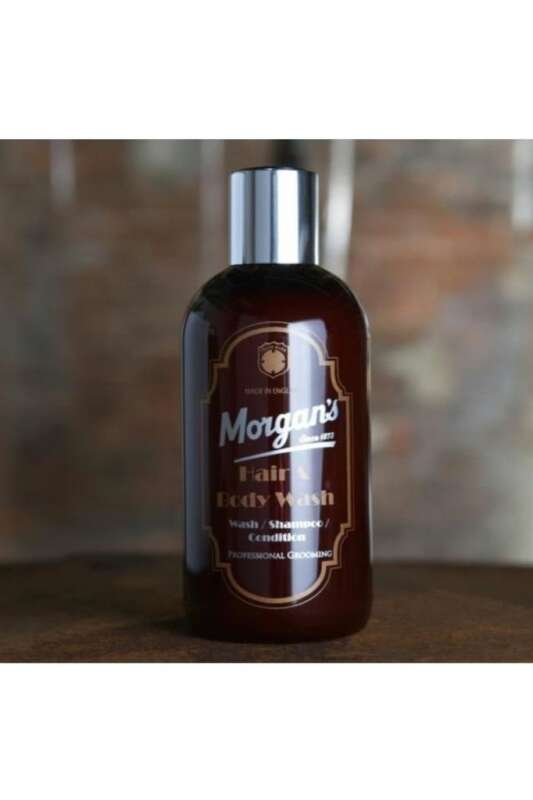 Morgans Pomade Hair & Body Wash - Çok Amaçlı Saç ve Vücut Şampuanı 250ml - 1
