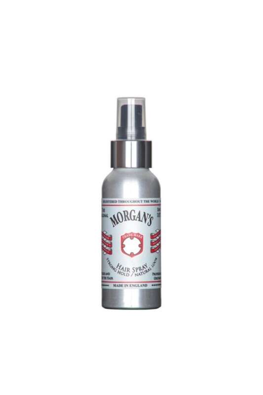 Morgans Pomade Strong Hold - Güçlü Tutuşlu ve Doğal Görünümlü Saç Spreyi 100ml - 1