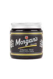 Morgans Pomade Strong Wax 120ml | Ekstra Güçlü Tutuş & Parlak Bitiş - Morgan's Pomade
