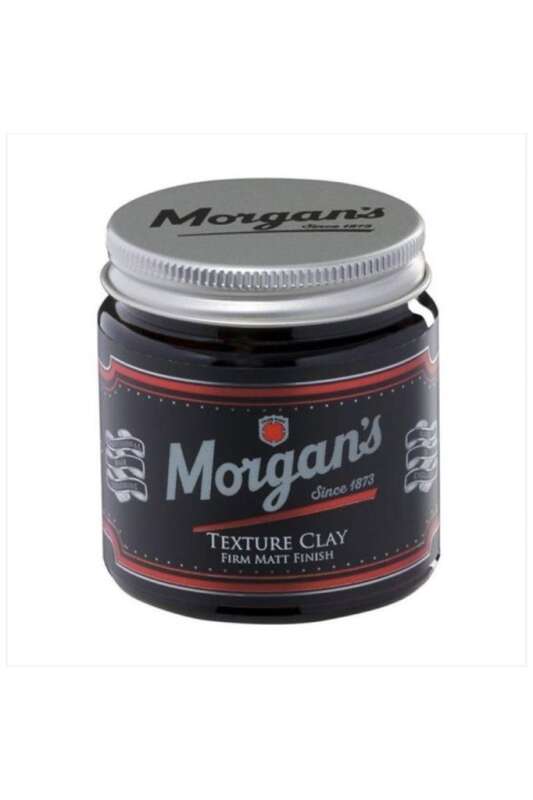 Morgans Pomade Texture Clay 120ml | Doğal Dokulu ve Mat Bitişli Şekillendirme - 1