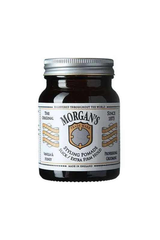 Morgans Pomade Vanilla & Honey Extra Firm Hold 100ml | Ekstra Güçlü Tutuşlu Saç Pomadı - 3