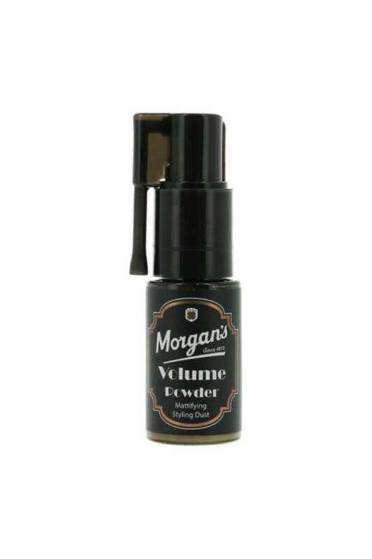 Morgans Pomade Volume Powder Styling Dust - Mat Görünümlü ve Kökten Hacim Veren Saç Pudrası 5gr - 1