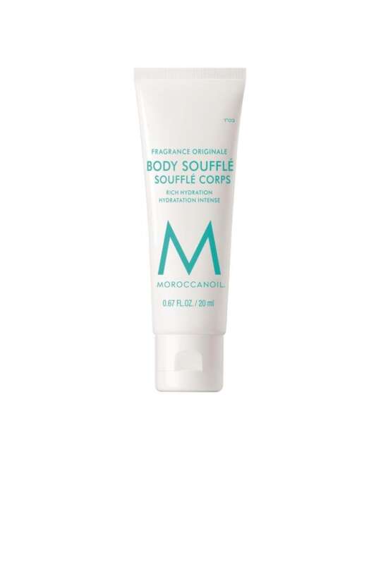 Moroccanoil Body Souffle Original Argan Yağlı Yoğun Nemlendirici Vücut Kremi 20ml (Seyahat Dostu Tüp) - 1