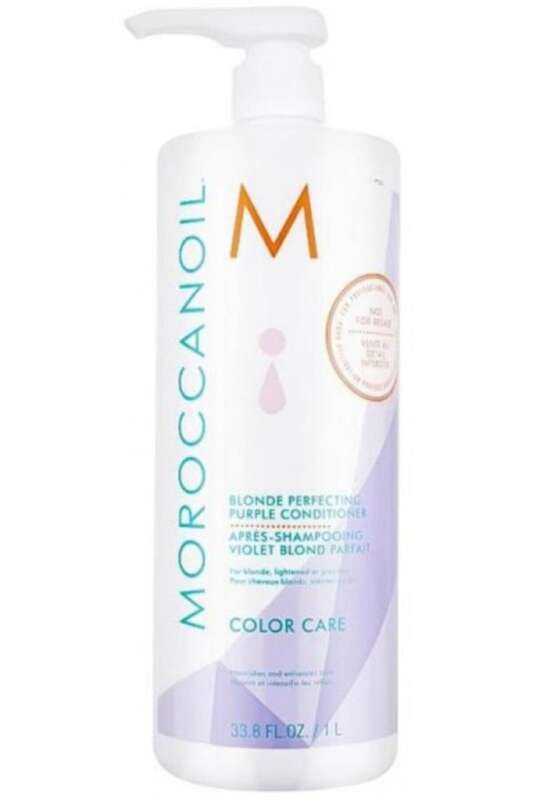 Moroccanoil Blonde Renew Purple Toning Conditioner - Sarı Tonları Nötralize Eden Renk Koruma Kremi - 1