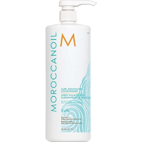 Moroccanoil Curl Define Hydrating Conditioner 1000 ML- Bukle Kontrol ve Nemlendirici Argan Yağlı Saç Kremi - 1