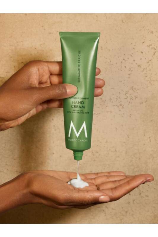 Moroccanoil Hand Cream Bergamote Fraiche Argan Yağlı Ferahlatıcı ve Yoğun Nemlendirici El Kremi 100ml - 2