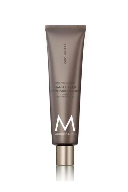 Moroccanoil Hand Cream Oud Mineral & Argan Yağlı Lüks Nemlendirici El Kremi 100ml - 1