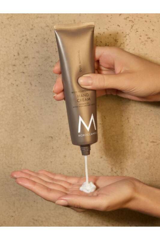 Moroccanoil Hand Cream Oud Mineral & Argan Yağlı Lüks Nemlendirici El Kremi 100ml - 2