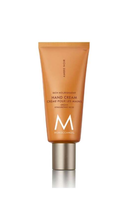 Moroccanoil Hand Cream Ambre Noir Argan Yağlı Lüks Nemlendirici ve Kalıcı Parfümlü El Kremi 40ml - 1