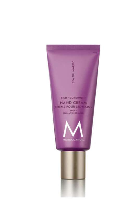 Moroccanoil Hand Cream Spa du Maroc Argan Yağlı Lüks Nemlendirici ve Rahatlatıcı El Kremi 40ml - 1