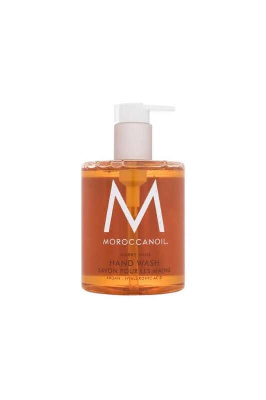 Moroccanoil Ambre Noir El Yıkama Jeli - Siyah Amber Kokulu Lüks Nemlendirici 360 ML - 1