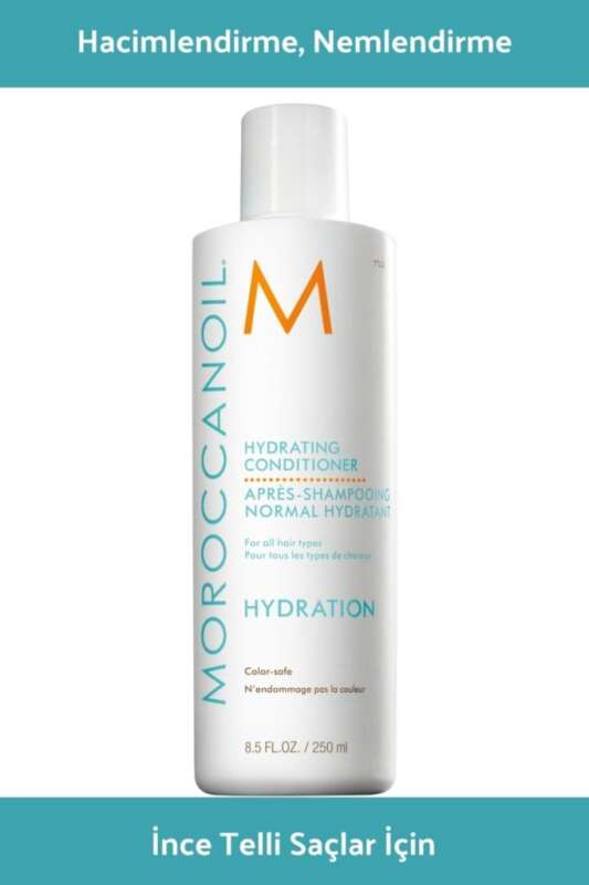 Moroccanoil Yoğun Nemlendirici Saç Kremi - Kuru ve Hasarlı Saçlar İçin 250 ml - 1