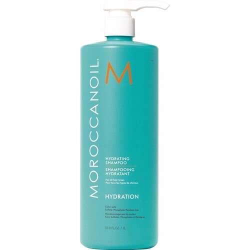 Moroccanoil Hydrating Yoğun Nemlendirici ve Onarıcı Şampuan - Kuru ve Hasarlı Saçlar İçin 1000ml - 1