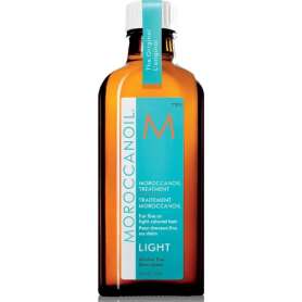Moroccanoil Light Treatment İnce Telli, Sarı ve Hassas Saçlar İçin Doğal İçerikli Hafif Bakım Yağı 100 ml - Moroccanoil