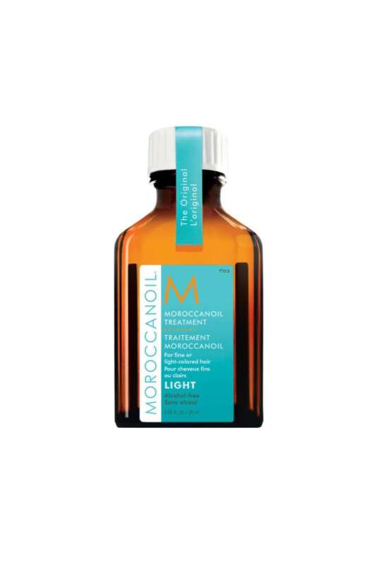 Moroccanoil Light Treatment Argan Yağlı İnce Telli ve Sarı Saçlar İçin Hafif Bakım Yağı 25ml - 1