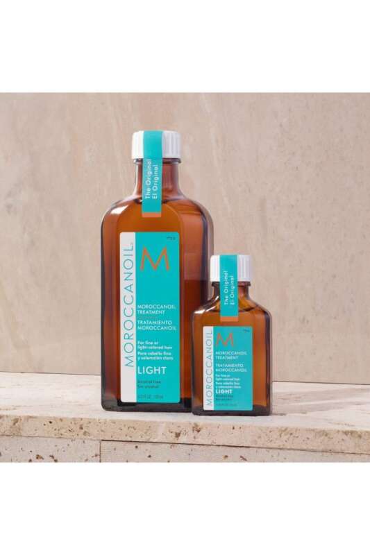 Moroccanoil Light Treatment Argan Yağlı İnce Telli ve Sarı Saçlar İçin Hafif Bakım Yağı 25ml - 3