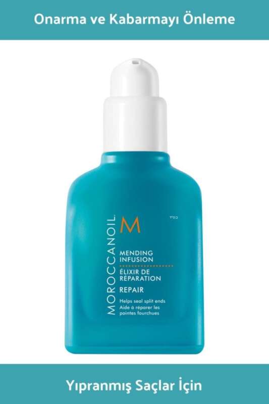 Moroccanoil Mending Infusion Argan Yağlı Kırık Uç Onarıcı Yoğun Bakım Serumu 75ml - 1