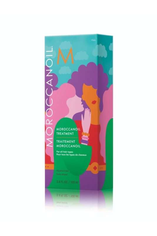 Moroccanoil Oil Treatment Argan Yağlı Yıpranmış ve Kuru Saçlar İçin Yoğun Onarıcı Bakım Yağı 100ml - 1