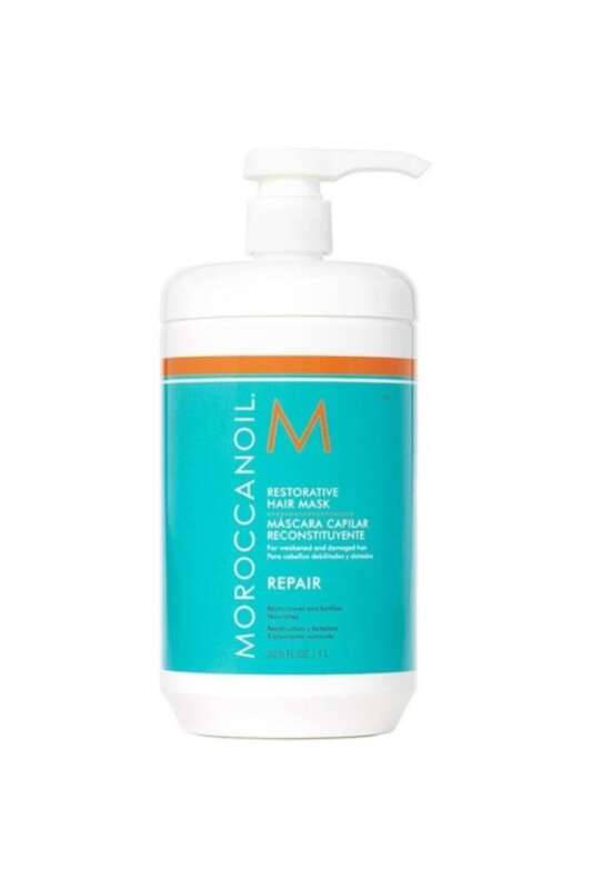 Moroccanoil Repair Onarıcı ve Yenileyici Saç Maskesi - Hasarlı Saçlar İçin Profesyonel Bakım 1000ml - 1