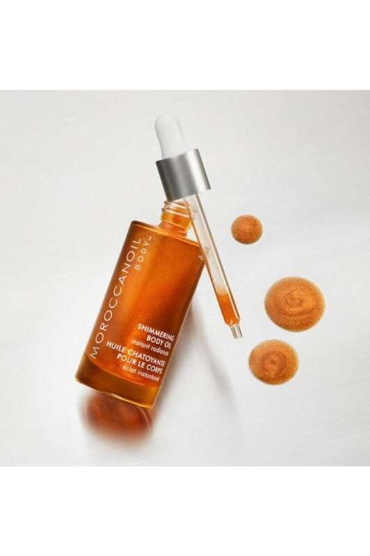 Moroccanoil Shimmering Body Oil Argan Yağlı Işıltılı ve Parlak Vücut Yağı 50ml - 3