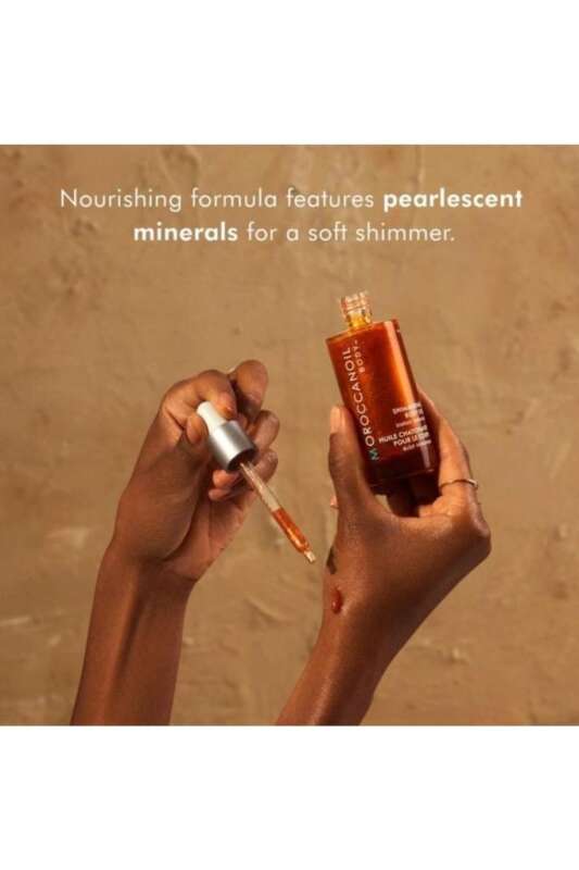 Moroccanoil Shimmering Body Oil Argan Yağlı Işıltılı ve Parlak Vücut Yağı 50ml - 4