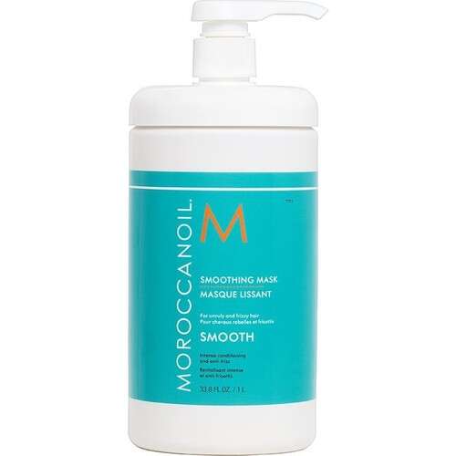 Moroccanoil Smooth Yatıştırıcı ve Friz Kontrol Saç Maskesi - Pürüzsüz Saçlar İçin 1000ml - 1