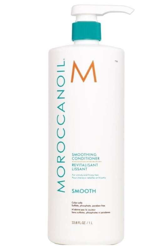 Moroccanoil Smoothing Conditioner Yatıştırıcı Krem 1000 ml - Kabarık ve Dalgalı Saçlar İçin - 1