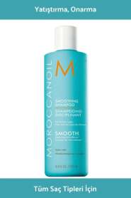Moroccanoil Smooth Control Pürüzsüzleştirici Şampuan - Frizzy ve Kabarık Saçlar İçin Anında Düzlük 250 ML - Moroccanoil