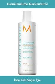 Moroccanoil Volume Hacim ve Dolgunluk Kremi - İnce Telli ve Hacim Kaybı Yaşayan Saçlar İçin 250ml - Moroccanoil
