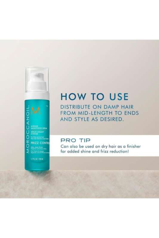 Moroccanoil Intense Smoothing Argan Yağlı Yoğun Düzleştirici ve Friz Kontrol Saç Serumu 50ml - 3