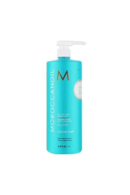 Moroccanoil Color Protect Vibrant Shine Shampoo - Boyalı Saçlarda Canlı Renk ve Parlaklık Koruyucu Şampuan - 1