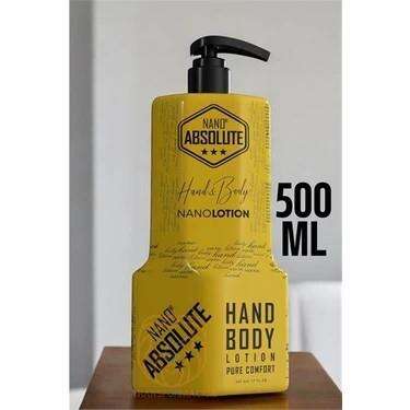 Nano Absolute Hand & Body Lotion Pure Comfort 500ml | Hassas Ciltler İçin Nemlendirici - 1