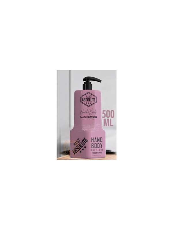 Nano Absolute Hand & Body Lotion Velvet Skin 500ml | Yumuşacık Cilt İçin Nemlendirici - 1