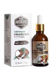 Nano Absolute Hindistan Cevizi Yağı 50ml | Doğal Besleyici Yağ - Nano Absolute