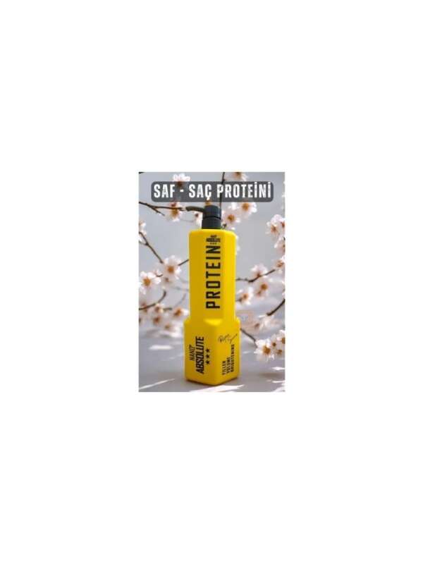Nano Absolute Protein 1000ml | Saç Güçlendirici ve Onarıcı Bakım - 1