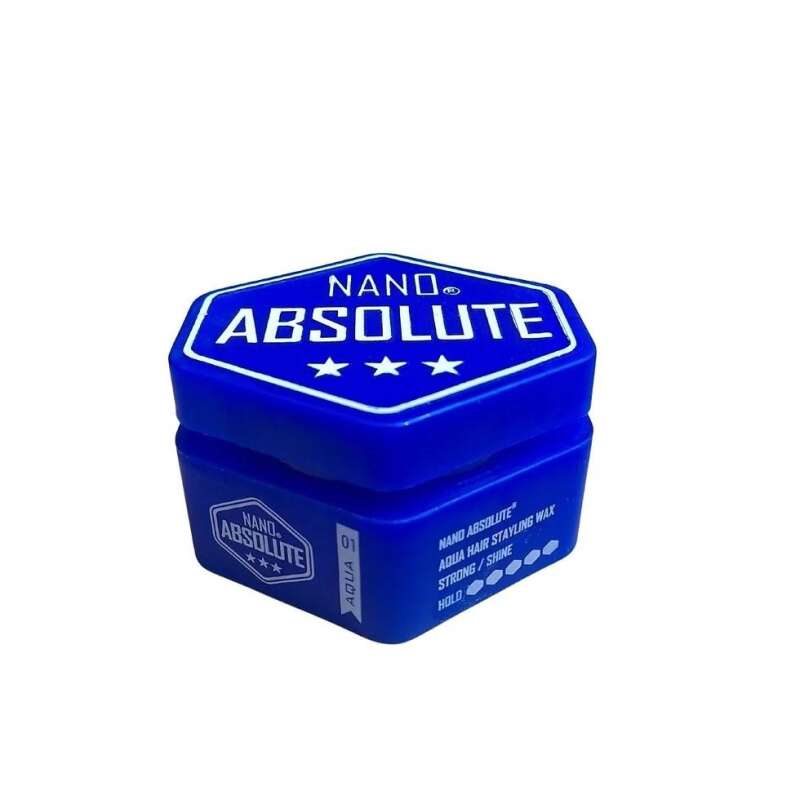 Nano Absolute Wax Blue 150ml | Güçlü Tutuş ve Parlaklık - 1