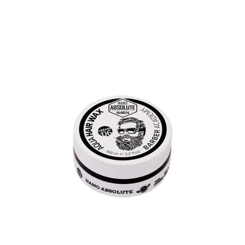 Nano Absolute Wax Cream No:06 150ml | Mat ve Doğal Şekillendirme - 1