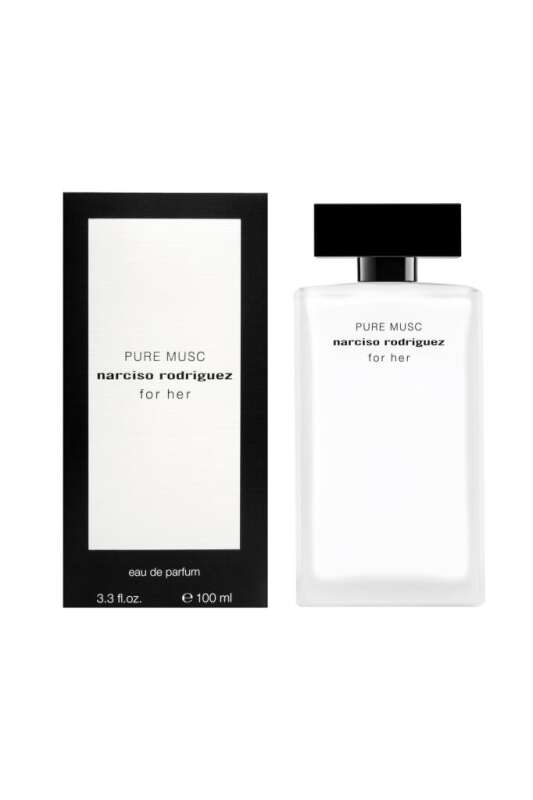 Narciso Rodriguez For Her Pure Musc EDP 100 Ml: Kadınsı Zarafetin Saf Misk Dokunuşu - 1