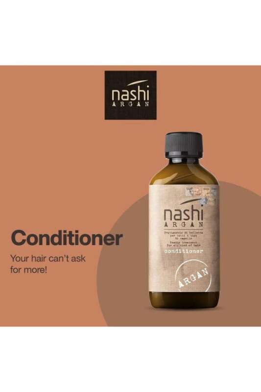 Nashi Argan Conditioner 200 ml | Nemlendirici ve Besleyici Saç Kremi - 5