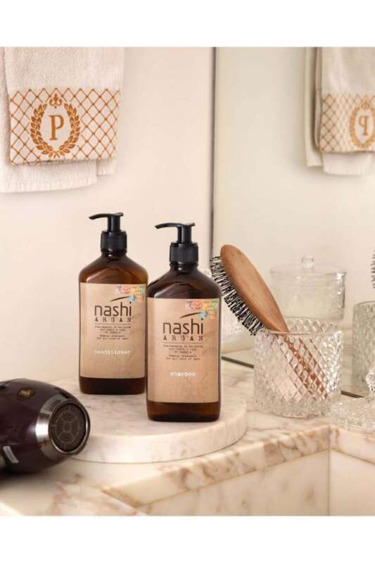 Nashi Argan Conditioner 500 ml | Argan Yağlı Besleyici Saç Kremi - 2