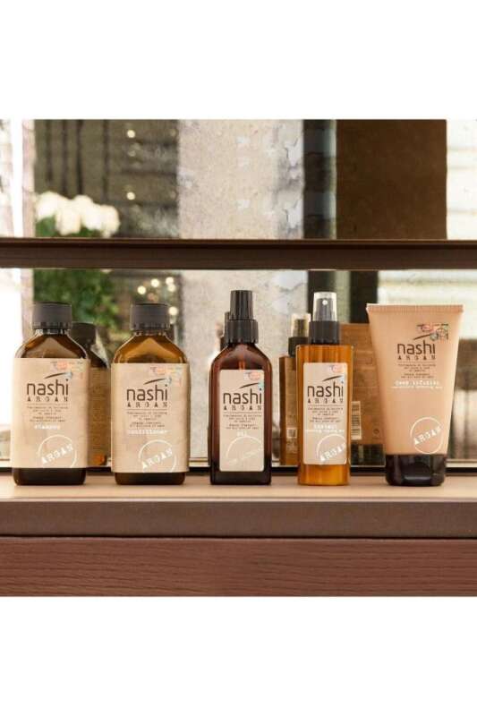 Nashi Argan Conditioner 500 ml | Argan Yağlı Besleyici Saç Kremi - 4